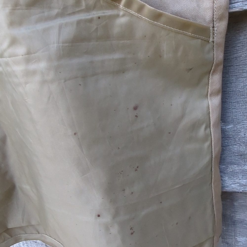 Men’s Hunting Vest Ozark Trail Size Large Lightweight Khaki Zip Up. New - Picture 12 of 13